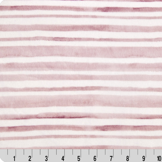 Digital Cuddle Rosewater Stripe 58" - 60" Fabric per yard