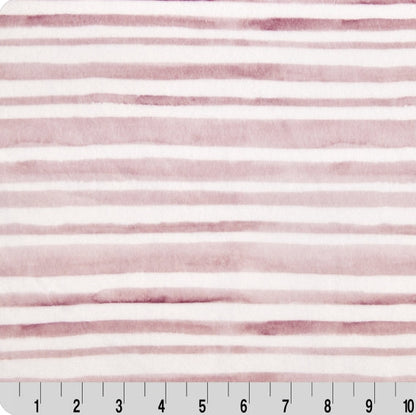 Digital Cuddle Rosewater Stripe 58" - 60" Fabric per yard