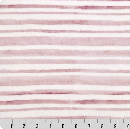 Digital Cuddle Rosewater Stripe 58" - 60" Fabric per yard