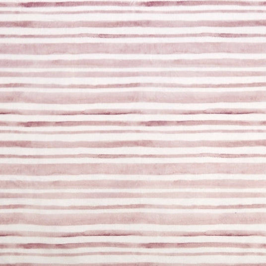 Digital Cuddle Rosewater Stripe 58" - 60" Fabric per yard