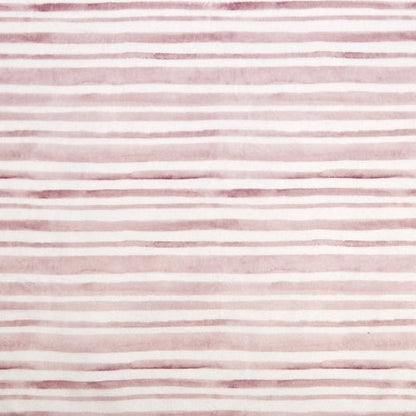 Digital Cuddle Rosewater Stripe 58" - 60" Fabric per yard