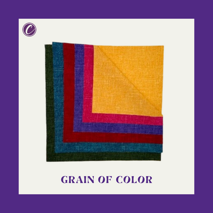 Grain of Color - 10" Squares - Color Canvas (42 Squares)