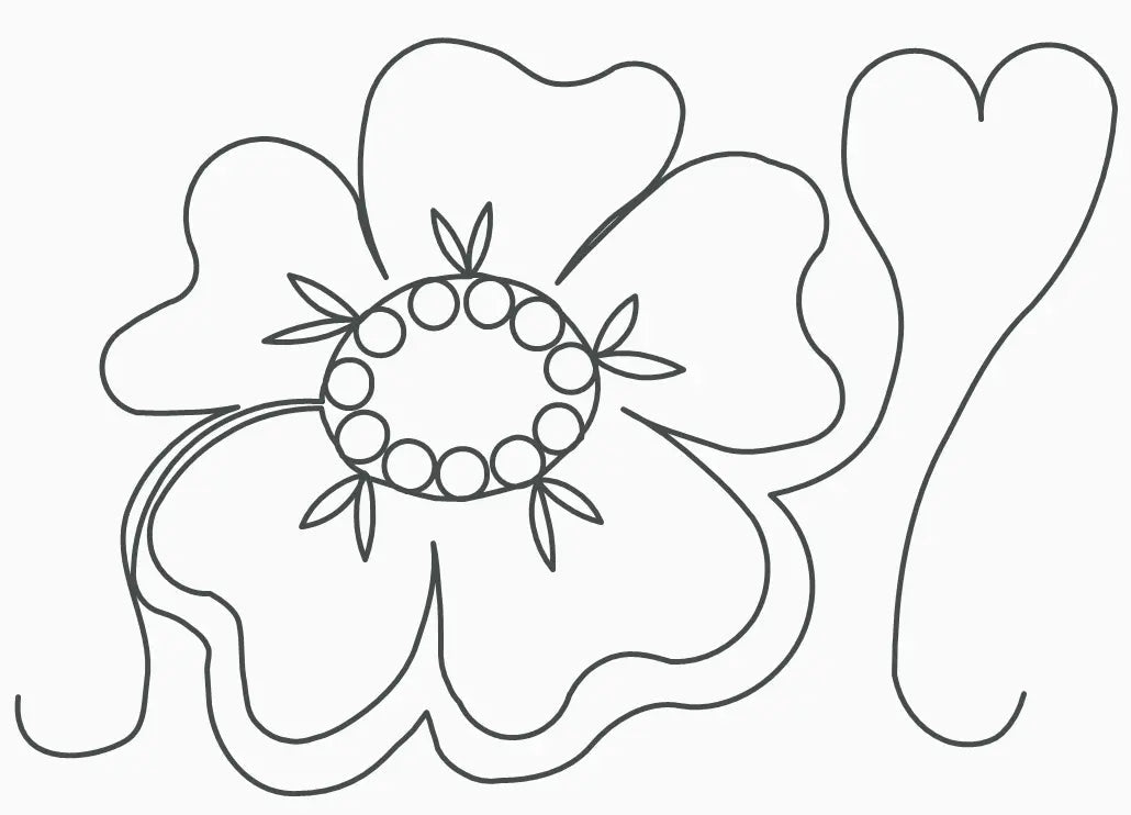 Flowers and Hearts Digital E2E
