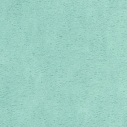 Luxe Cuddle Bunny Aqua Sea 58"/60" Fabric per yard
