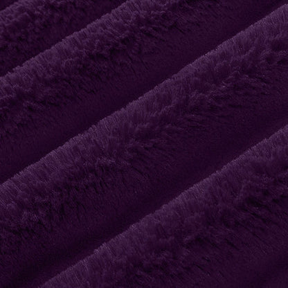 Luxe Cuddle Bunny Berry 58"/60" Fabric per yard