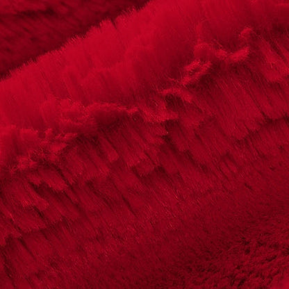 Luxe Cuddle Bunny Cardinal" 58"/60" Fabric per yard