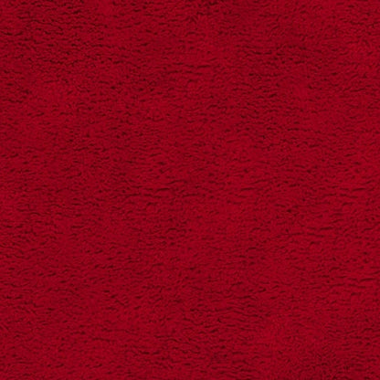 Luxe Cuddle Bunny Cardinal" 58"/60" Fabric per yard