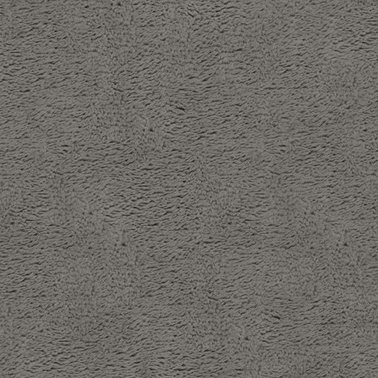 Luxe Cuddle Bunny Graphite 58"/60" Fabric per yard