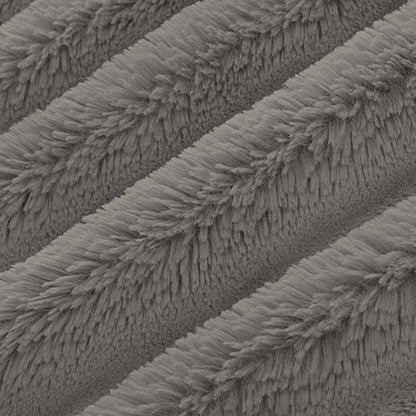 Luxe Cuddle Bunny Graphite 58"/60" Fabric per yard