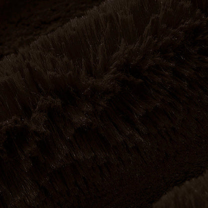 Luxe Cuddle Bunny Espresso 58"/60" Fabric per yard