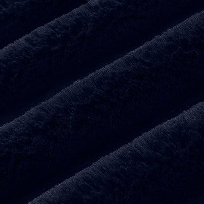 Luxe Cuddle Bunny Ink 58"/60" Fabric per yard
