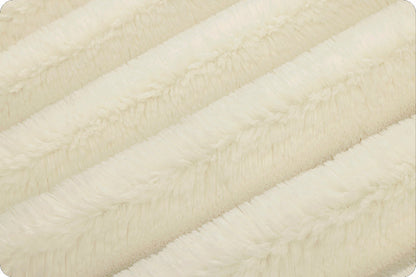 Luxe Cuddle Bunny Natural 58"/60" Fabric per yard