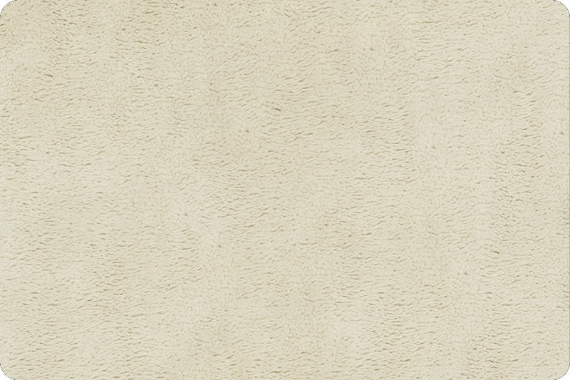 Luxe Cuddle Bunny Natural 58"/60" Fabric per yard