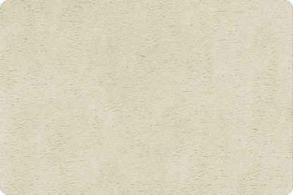 Luxe Cuddle Bunny Natural 58"/60" Fabric per yard