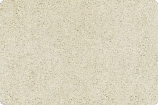 Luxe Cuddle Bunny Natural 58"/60" Fabric per yard