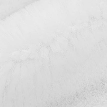 Luxe Cuddle Bunny Snow 58"/60" Fabric per yard