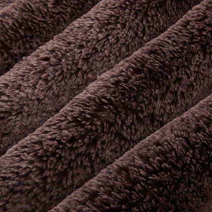 Rum Raisin Luxe Cuddle Arctic Fox 58"/60" Fabric per yard