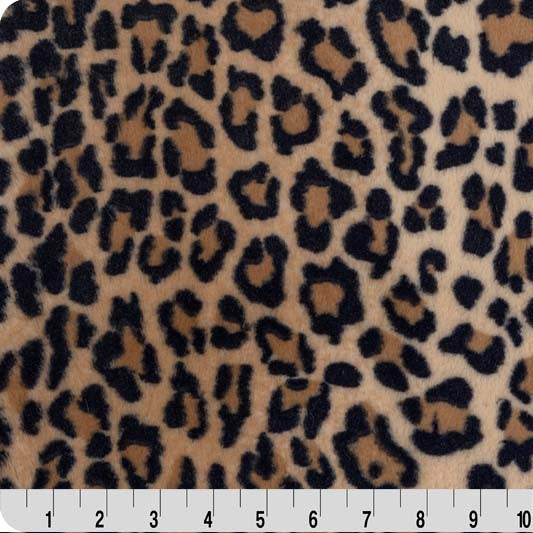 Black Luxe Cuddle Bunny Leo 58"/60" Fabric per yard