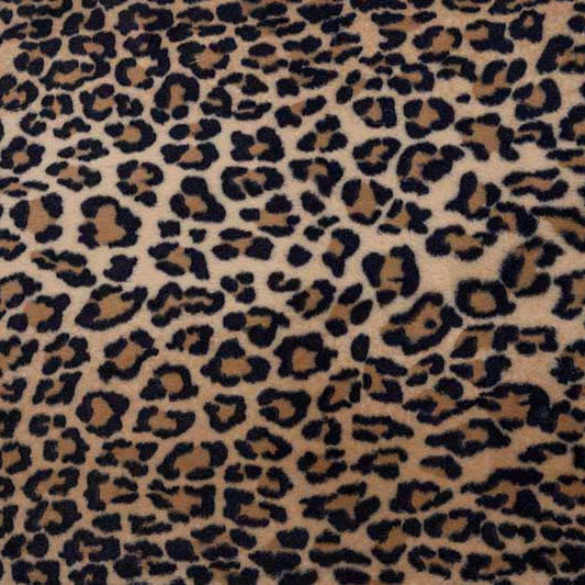 Black Luxe Cuddle Bunny Leo 58"/60" Fabric per yard