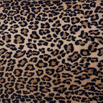 Black Luxe Cuddle Bunny Leo 58"/60" Fabric per yard