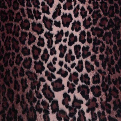 Black Cherry Luxe Cuddle Bunny Leo 58"/60" Fabric per yard