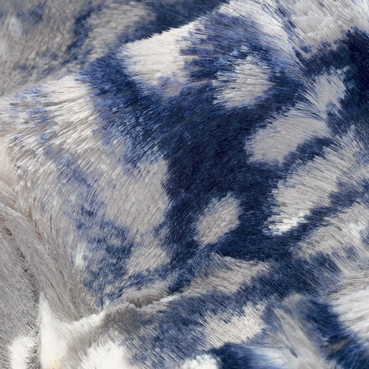Navy Luxe Cuddle Fawn 58"/60" Fabric per yard