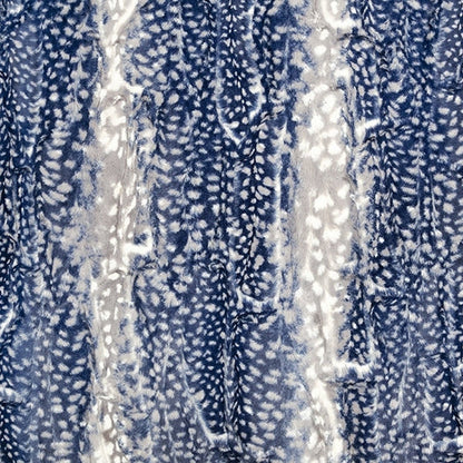 Navy Luxe Cuddle Fawn 58"/60" Fabric per yard