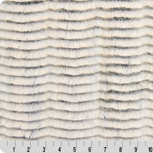 Luxe Cuddle Frosted Oceana Night 58" - 60" Fabric per yard