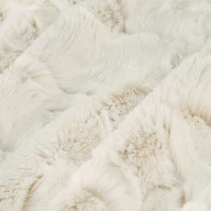 Luxe Cuddle Frosted Hide Camel 58" - 60" Fabric per yard