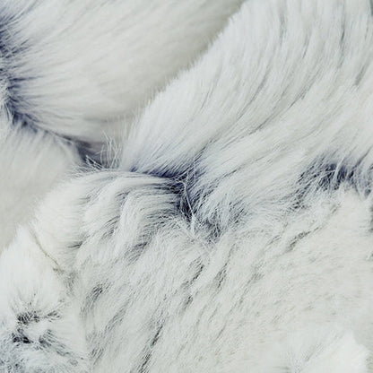 Luxe Cuddle Frosted Hide Navy 58" - 60" Fabric per yard