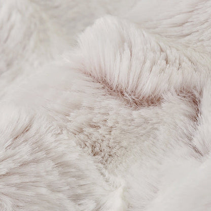 Luxe Cuddle Frosted Hide Rosewater 58" - 60" Fabric per yard