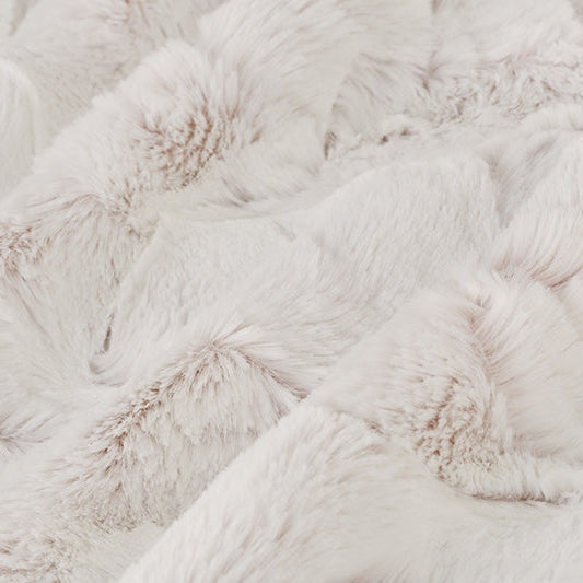 Luxe Cuddle Frosted Hide Rosewater 58" - 60" Fabric per yard