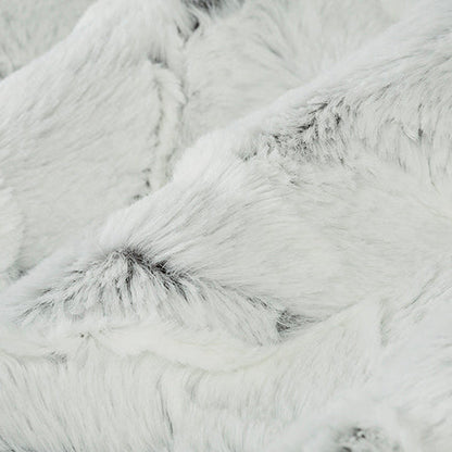 Luxe Cuddle Frosted Hide Titan 58" - 60" Fabric per yard