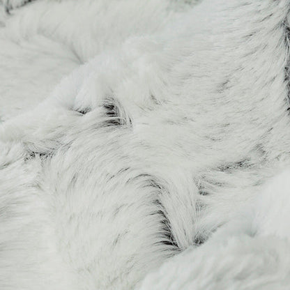 Luxe Cuddle Frosted Hide Titan 58" - 60" Fabric per yard