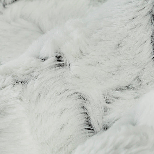 Luxe Cuddle Frosted Hide Titan 58" - 60" Fabric per yard