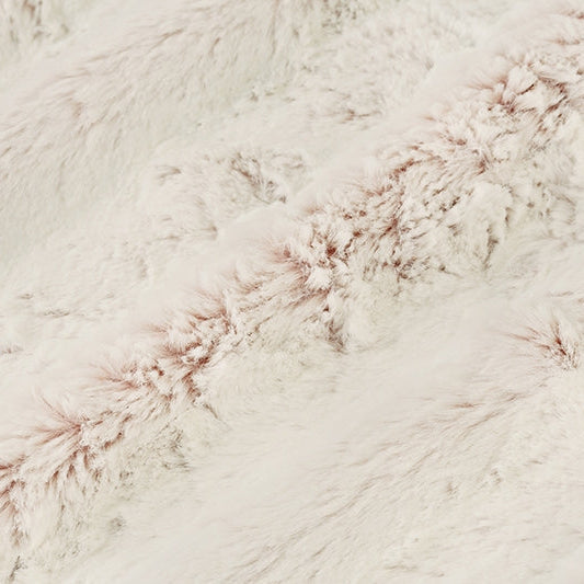 Luxe Cuddle Frost Rosewater 58"/60" Fabric per yard