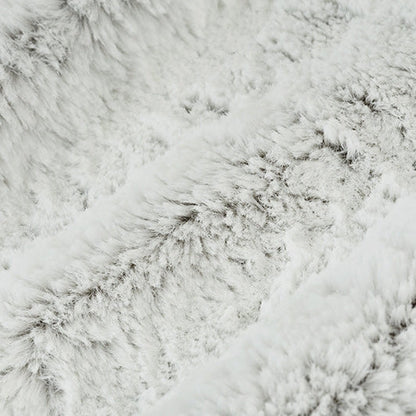 Luxe Cuddle Frost Silver 58"/60" Fabric per yard
