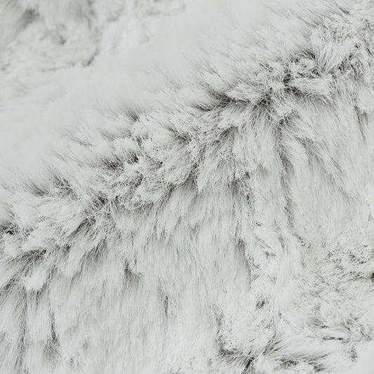 Luxe Cuddle Frost Silver 58"/60" Fabric per yard