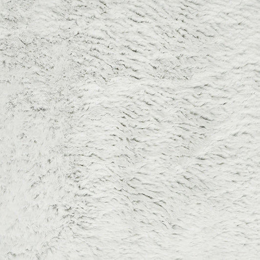 Luxe Cuddle Frost Silver 58"/60" Fabric per yard