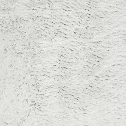 Luxe Cuddle Frost Silver 58"/60" Fabric per yard