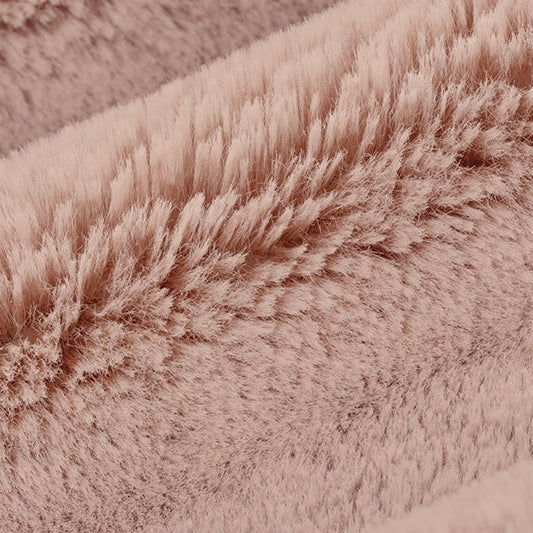 Luxe Cuddle Frosted Baby Seal Cedarwood 58"/60" Fabric per yard