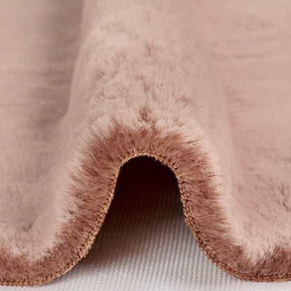 Luxe Cuddle Frosted Baby Seal Cedarwood 58"/60" Fabric per yard