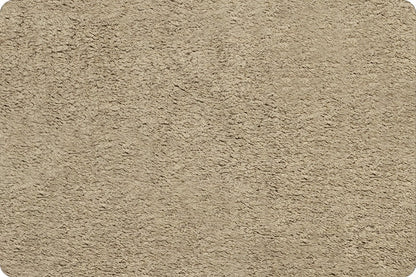 Luxe Cuddle Frosted Baby Seal Chocolate/Almnd 58"/60" Fabric per yard