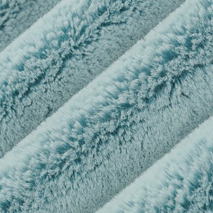 Luxe Cuddle Frosted Baby Seal Teal 58"/60" Fabric per yard