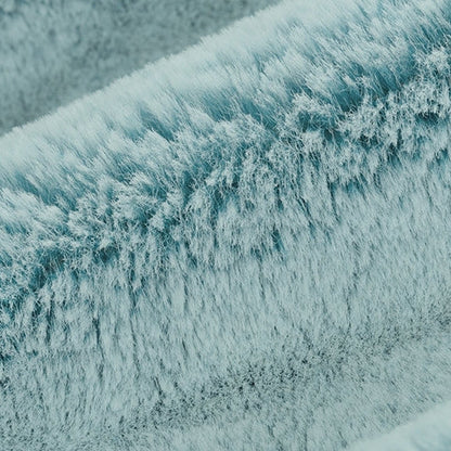 Luxe Cuddle Frosted Baby Seal Teal 58"/60" Fabric per yard