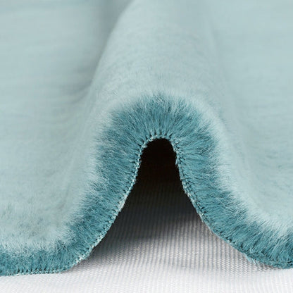 Luxe Cuddle Frosted Baby Seal Teal 58"/60" Fabric per yard