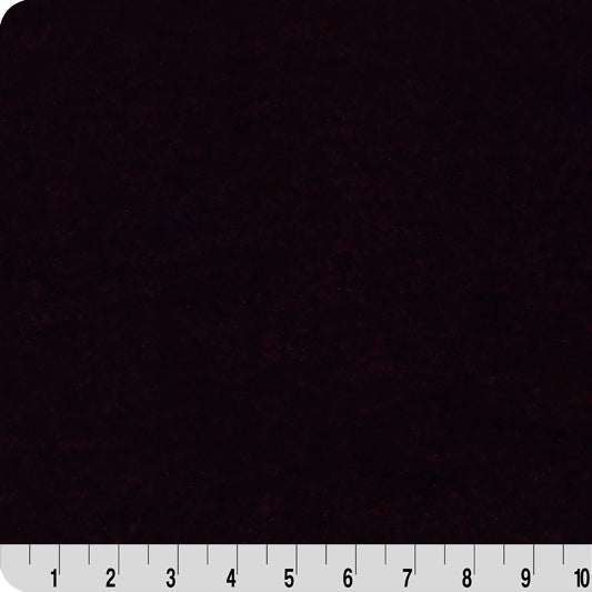 Cherry Cola" Luxe Cuddle Glazed Encore 58"/60" Fabric per yard