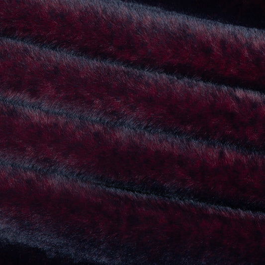 Cherry Cola" Luxe Cuddle Glazed Encore 58"/60" Fabric per yard