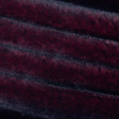 Cherry Cola" Luxe Cuddle Glazed Encore 58"/60" Fabric per yard