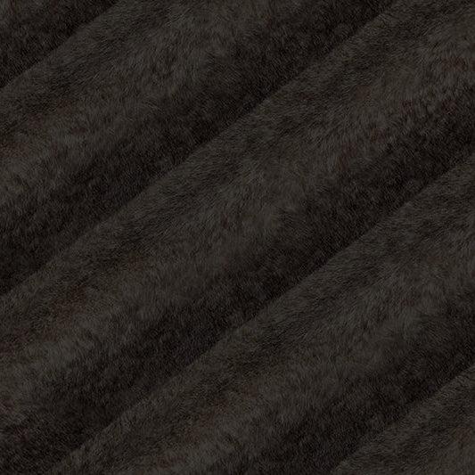 Smokey Quartz Luxe Cuddle Glazed Encore 58"/60" Fabric per yard